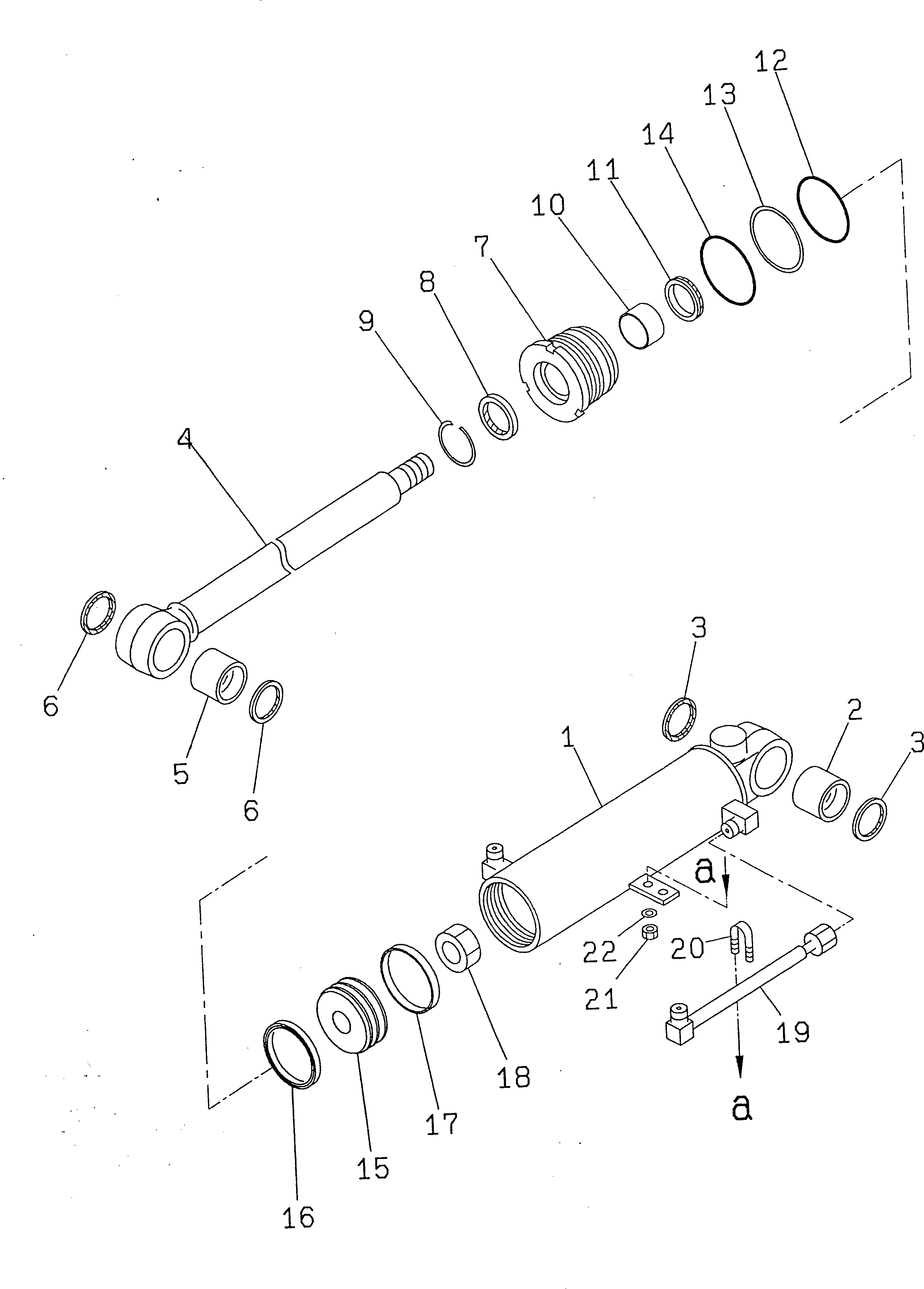 Трубка 707-86-34100 KOMATSU
