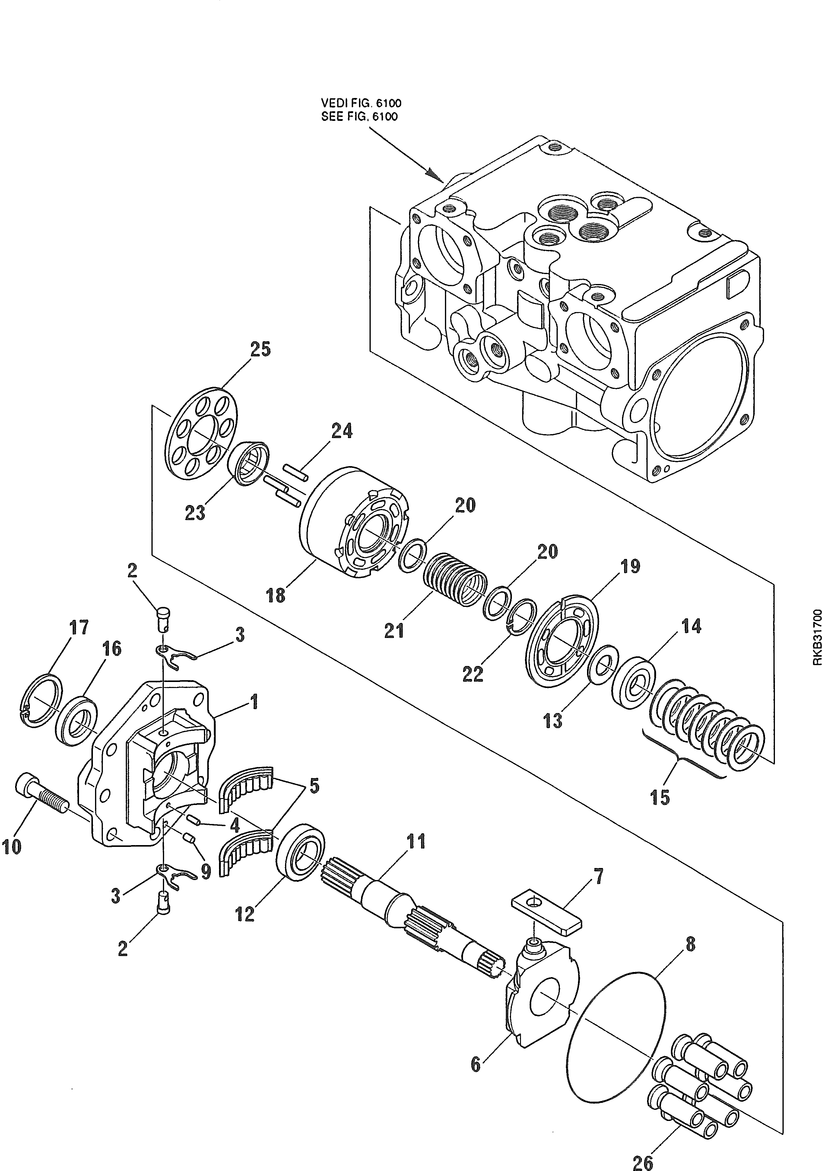 Уплотнительное кольцо круглого сечения (\7\07000-12140)) KOMATSU