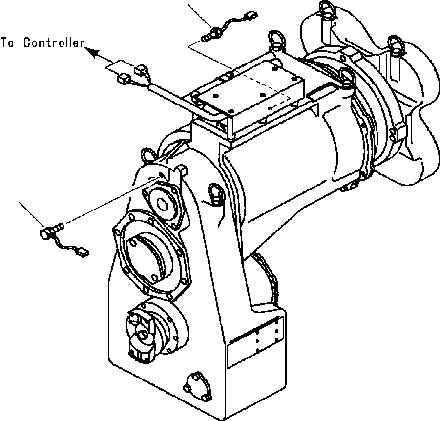 SENSOR, PICK-UP 7891-92-3330 KOMATSU