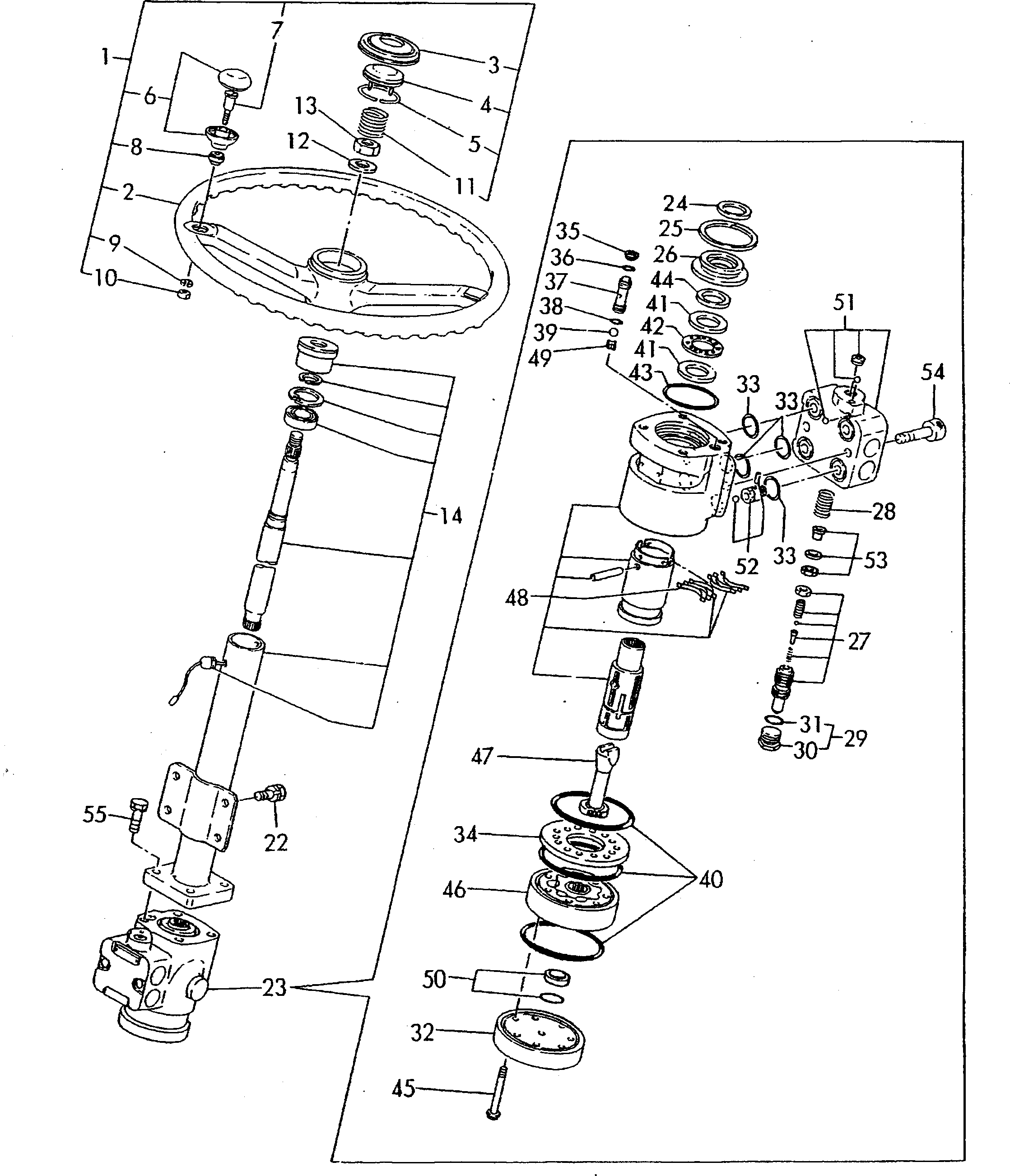 Уплотнительное кольцо круглого сечения YM172312-73530 KOMATSU