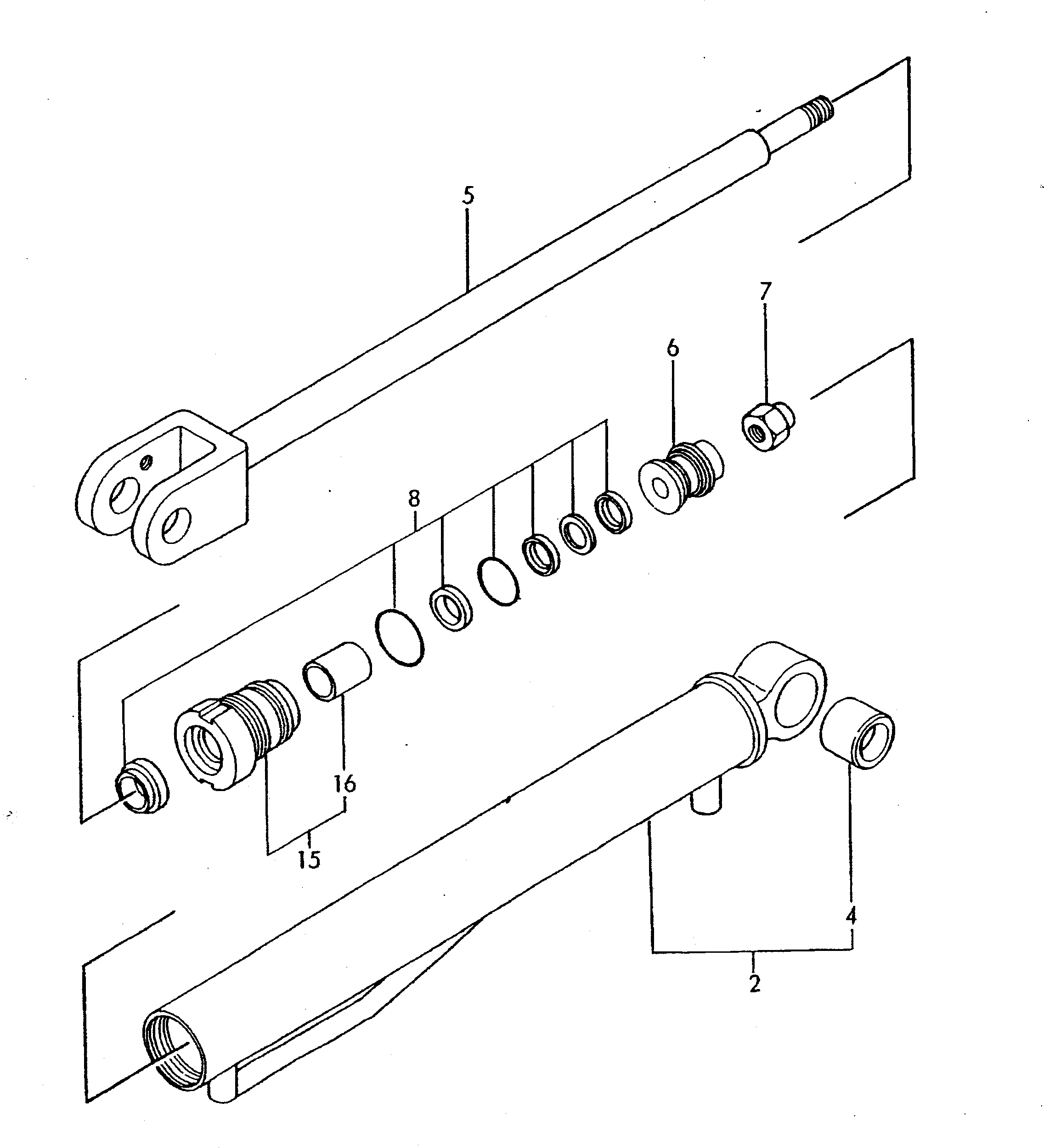 SEAL SET YM172519-72641 KOMATSU