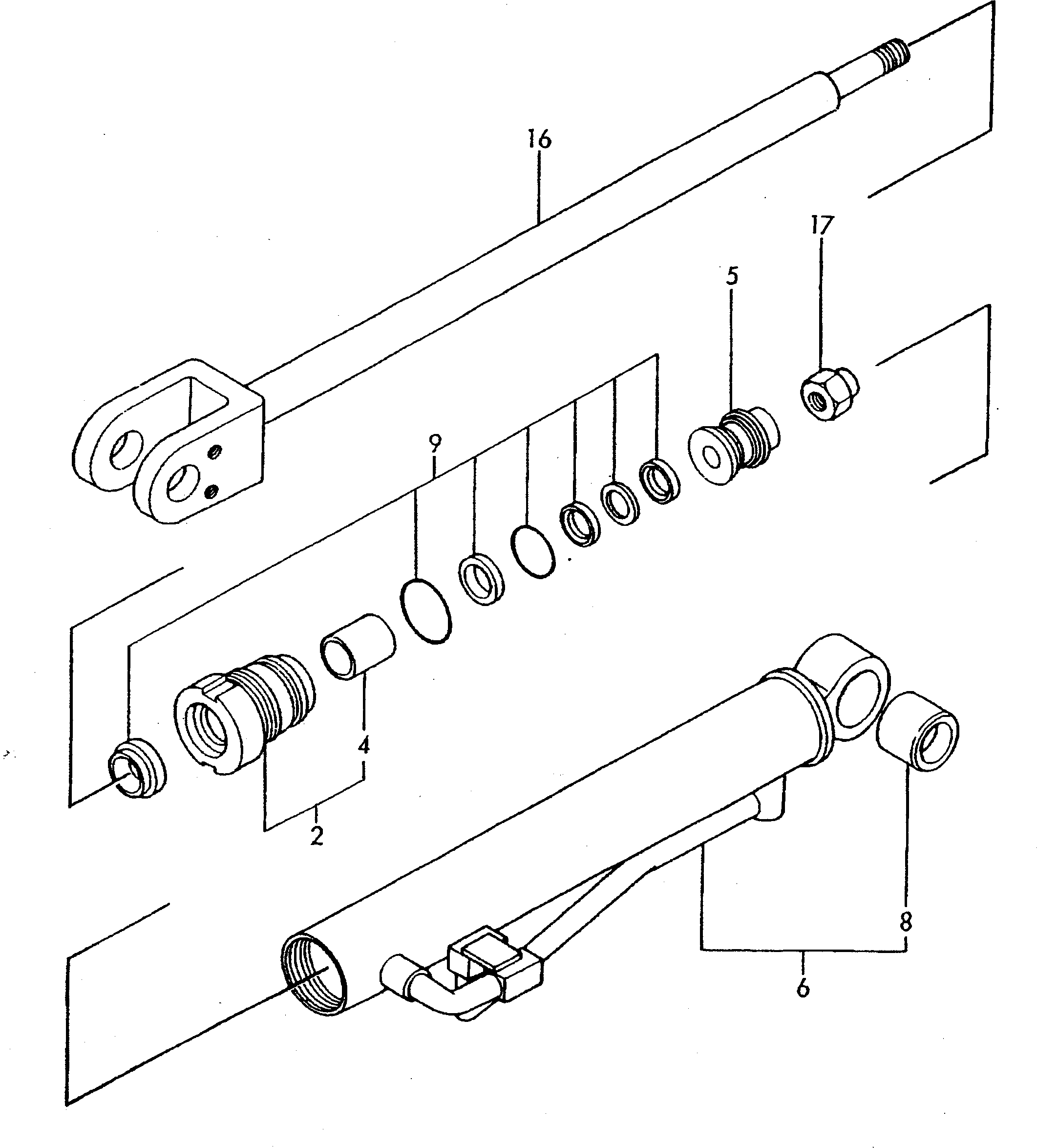 ROD,GRAY-25 (YM172519-72250-1) YM172519-72250 KOMATSU