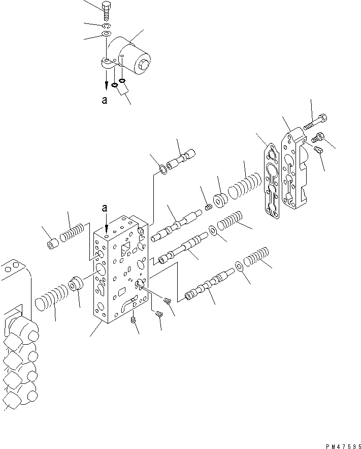 Прокладка \0\419-15-16540 KOMATSU