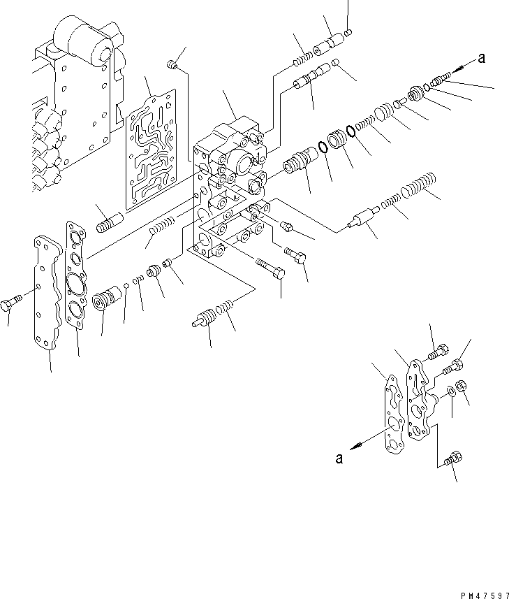 Прокладка \0\419-15-15740 KOMATSU
