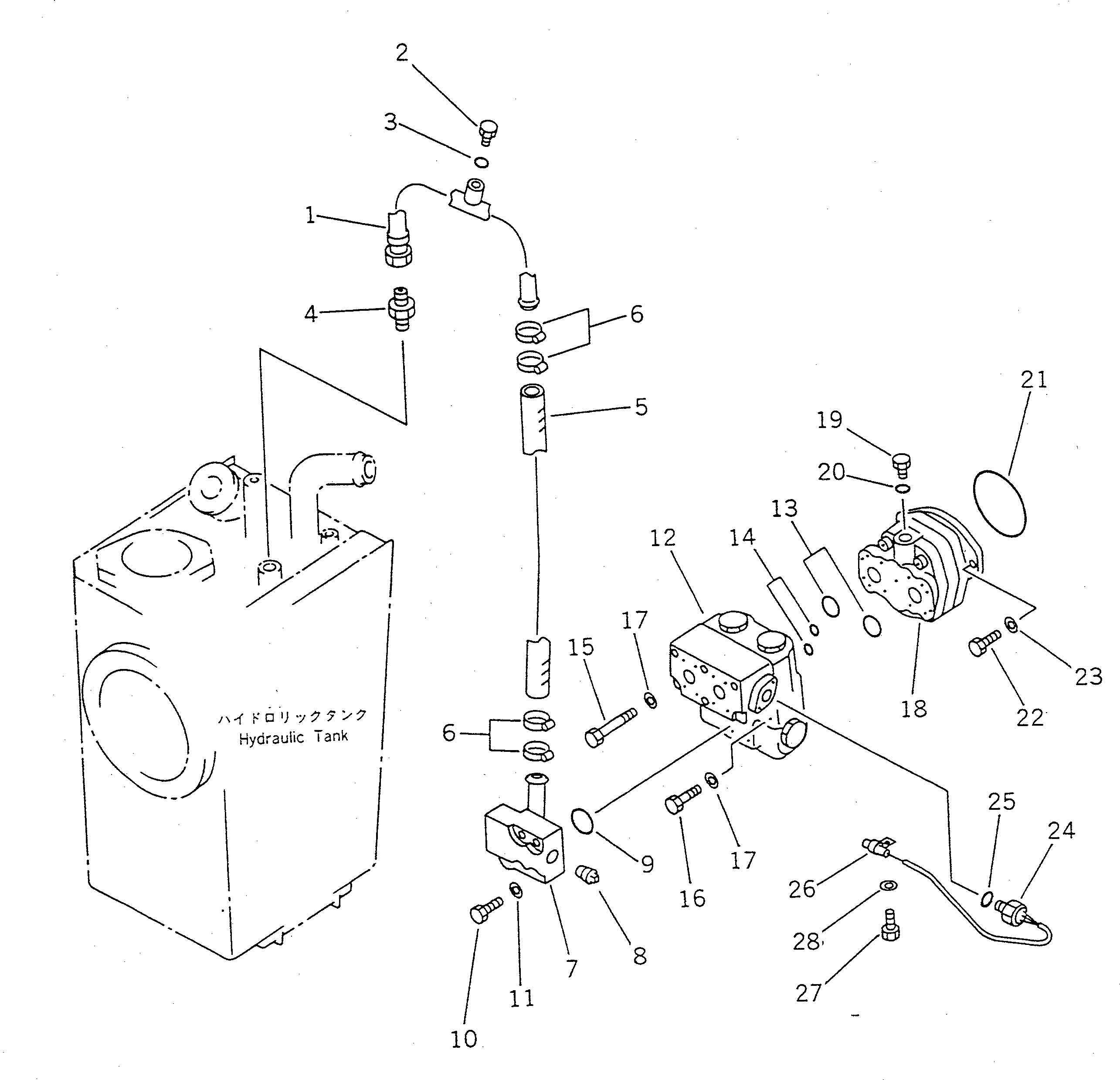 SWITCH,(SEE FIG.4833A) (421-06-11980) KOMATSU