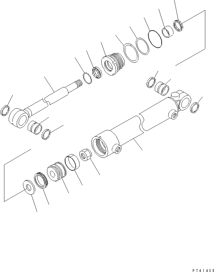 Головка цилиндров 707-29-70780 KOMATSU