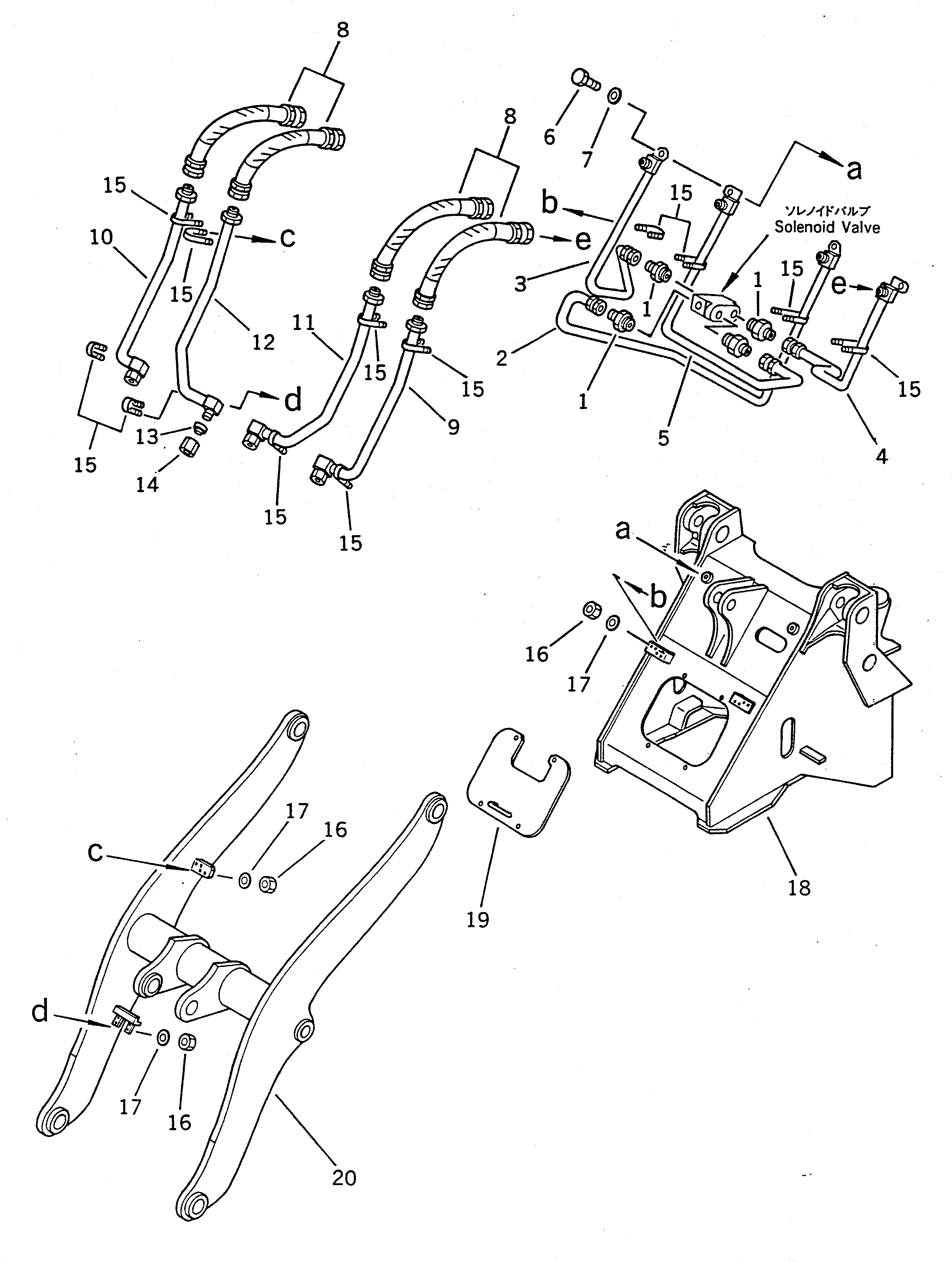 COVER,(MODIFIED PART) 416-878-1250 KOMATSU