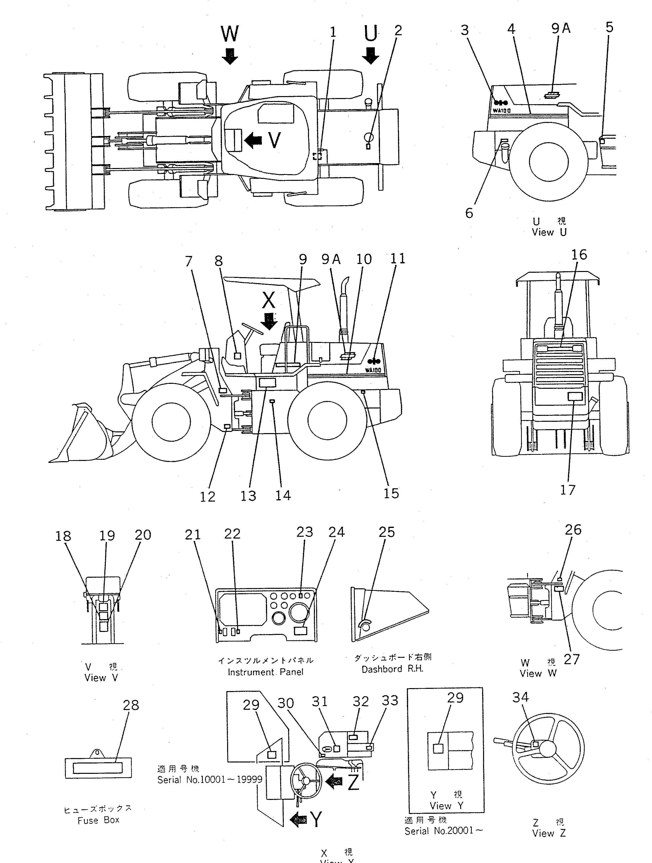 PLATE¤ MARK,AVANCE 417-93-11270 KOMATSU