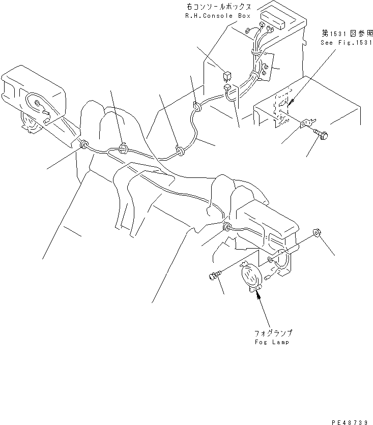 Жгут проводов 416-944-2110 KOMATSU