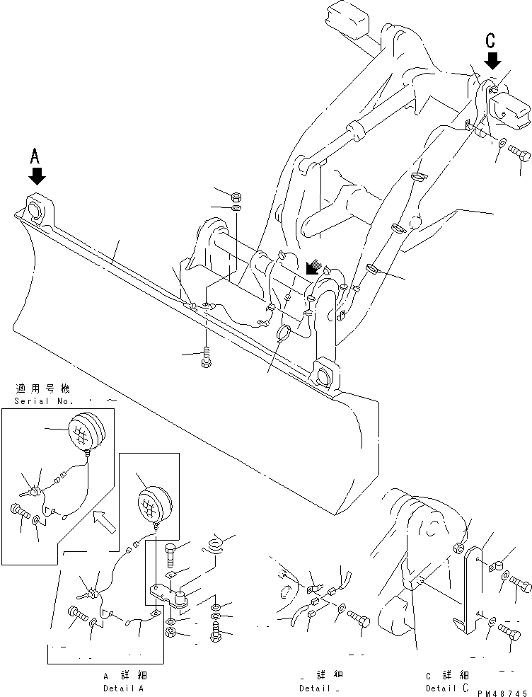 Жгут проводов 417-914-2320 KOMATSU