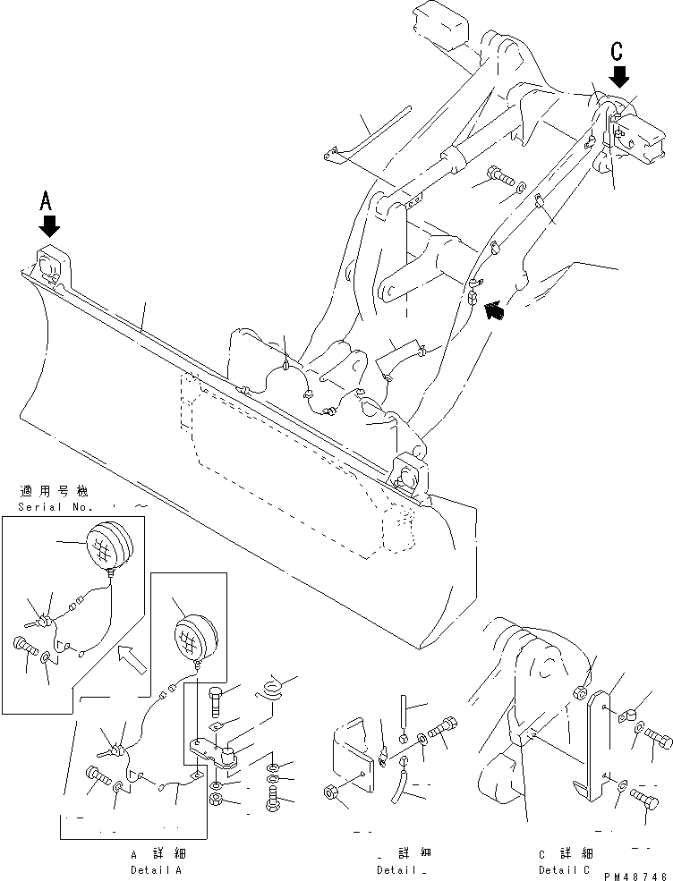 Жгут проводов 416-905-2730 KOMATSU