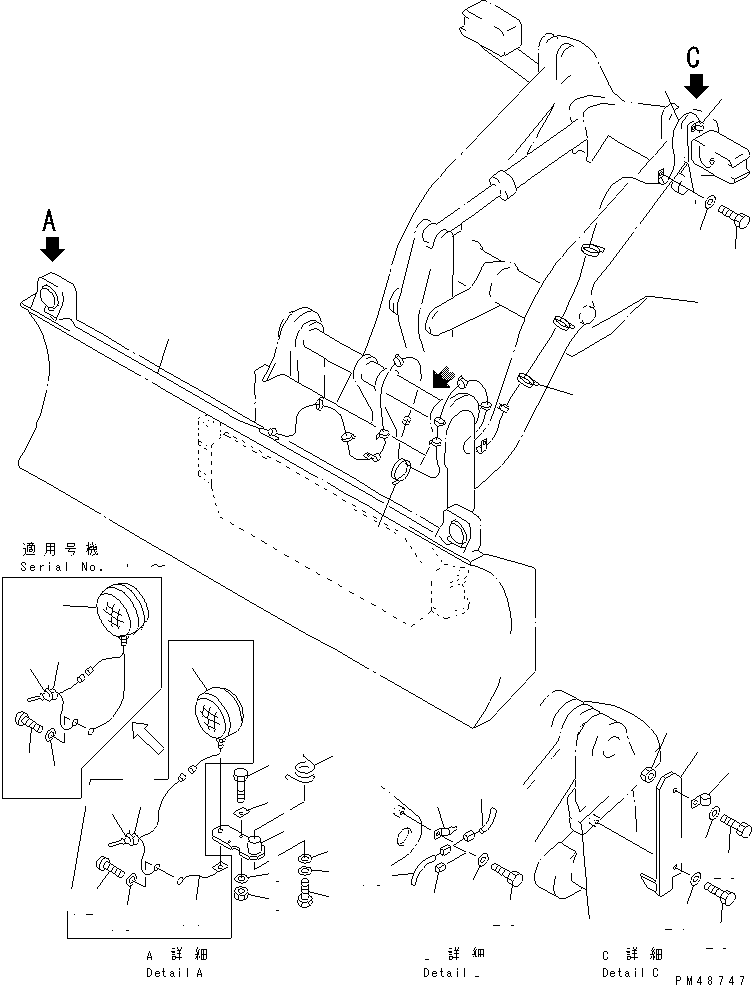 Жгут проводов 417-915-2510 KOMATSU