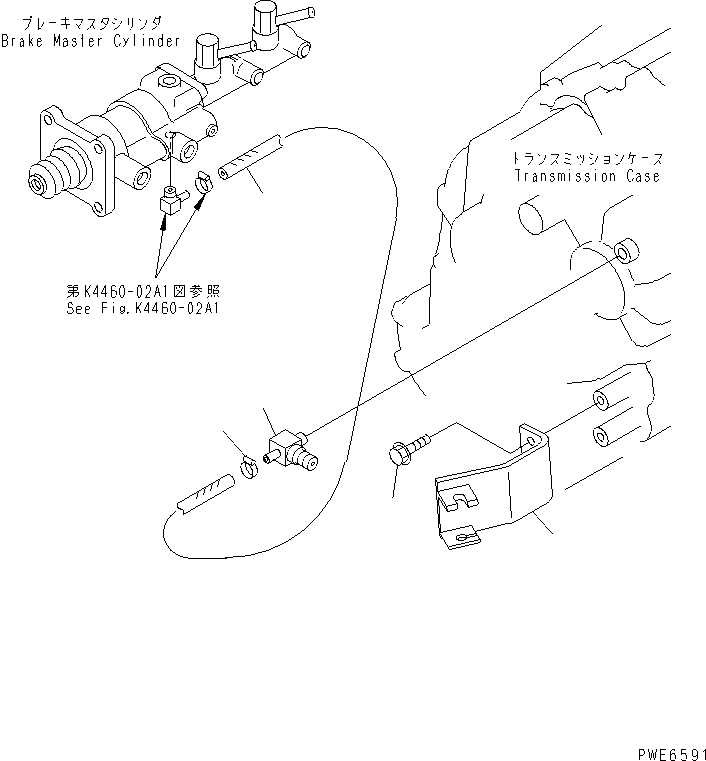 Угольник 417-879-2181 KOMATSU