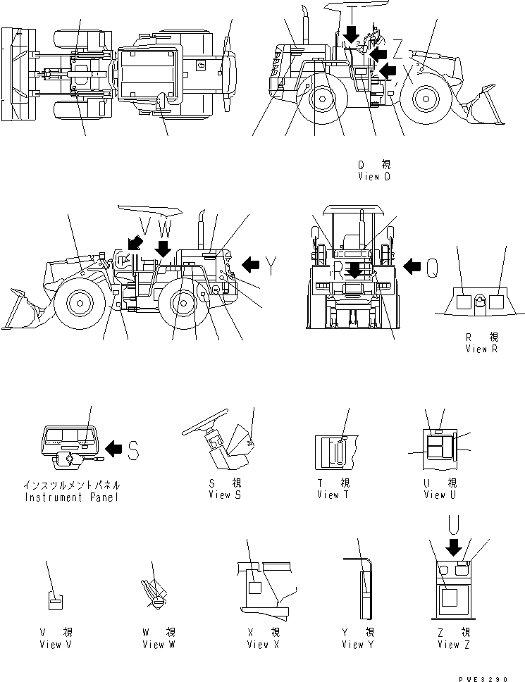 PLATE KIT 417-93-21412 KOMATSU