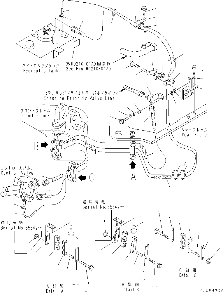 Пластина 418-62-23780SF KOMATSU