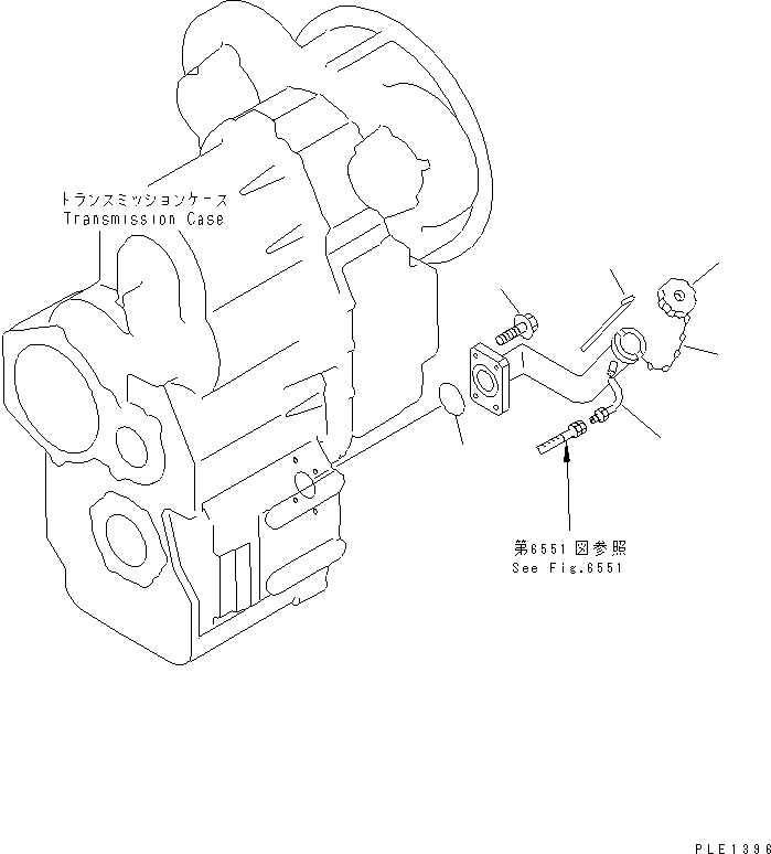 FILLER,OIL 417-875-1540 KOMATSU