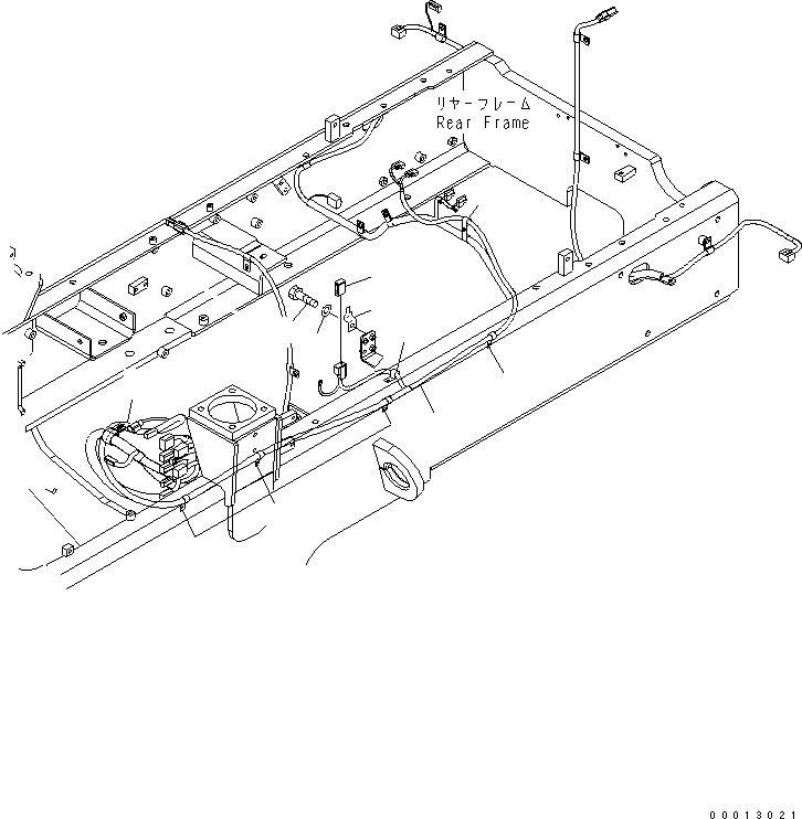 Жгут проводов 416-944-3351 KOMATSU