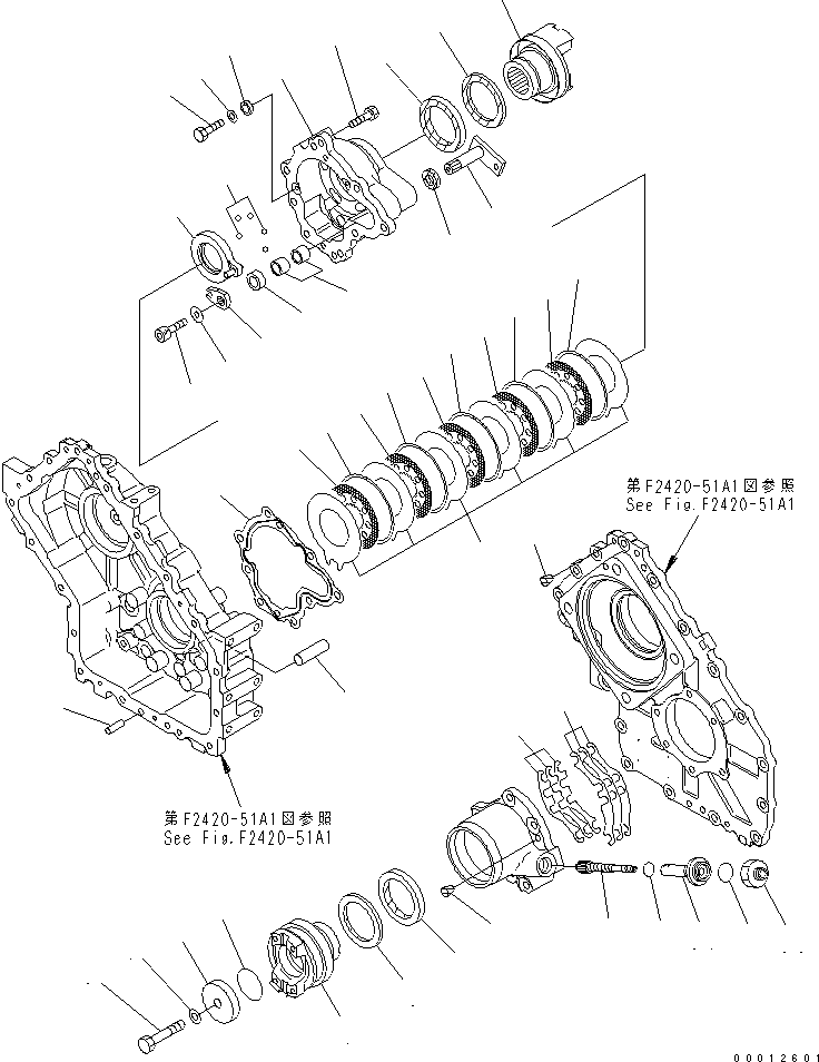 SLEEVE ASS'Y 416-17-35140 KOMATSU