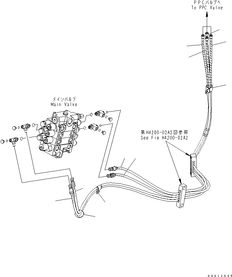 Шланг 416-V88-3190 KOMATSU
