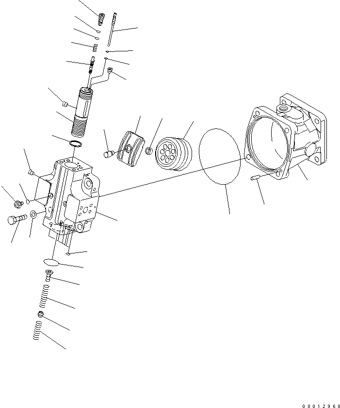 Уплотнительное кольцо круглого сечения (\7\07000-B1004) KOMATSU
