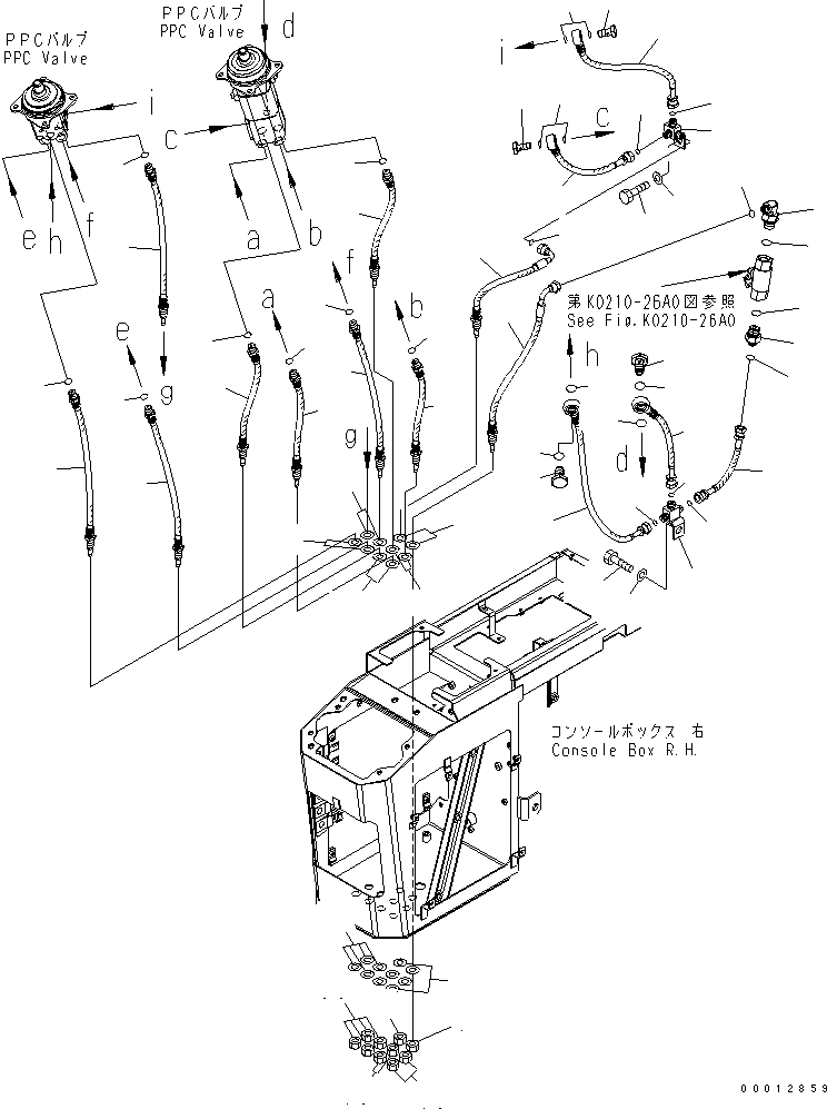 Шланг 418-S35-3140 KOMATSU