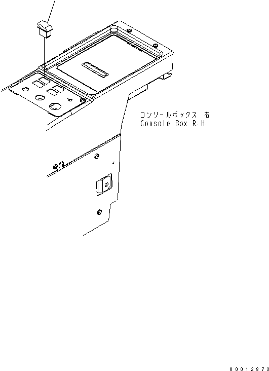 SWITCH,FOG LAMP 418-Z23-3191 KOMATSU