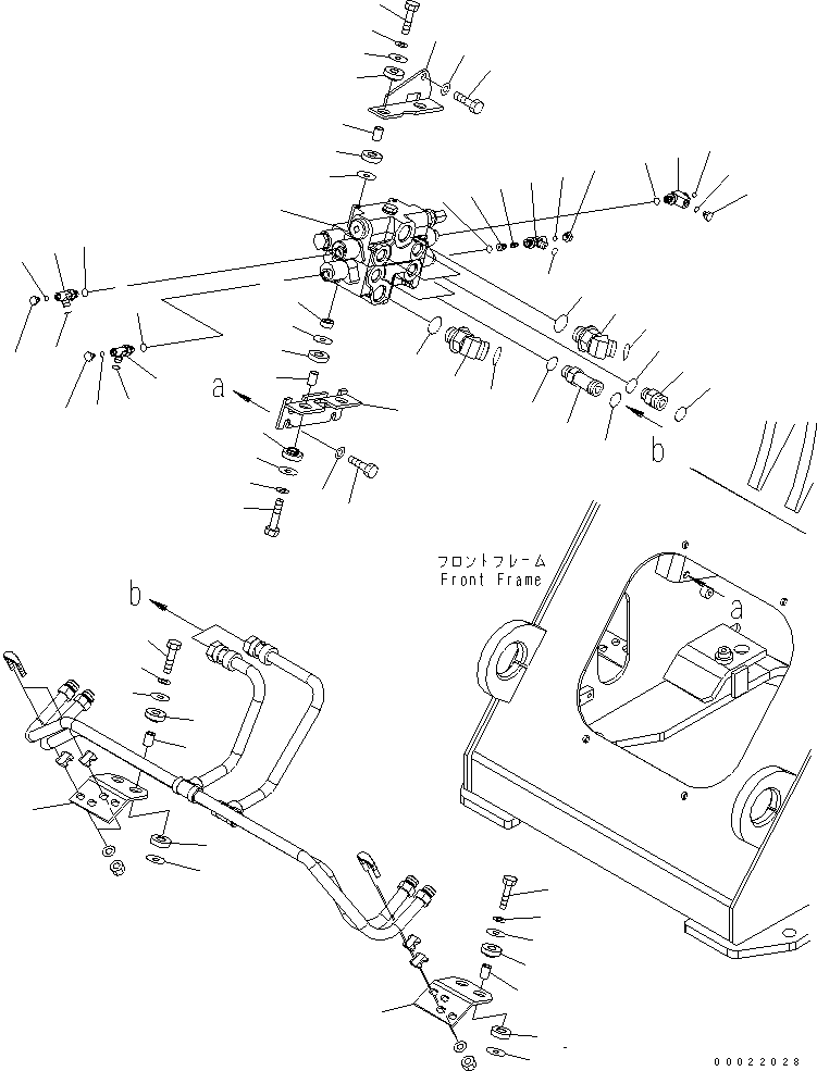 Кронштейн 416-Z97-3440 KOMATSU
