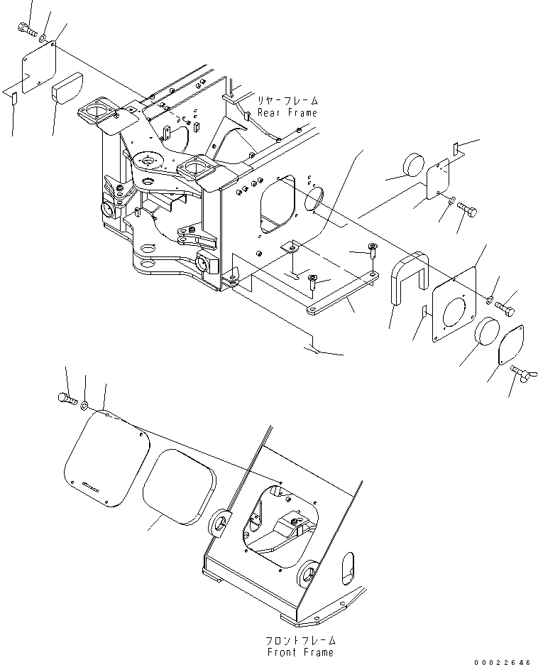 Лист 416-S06-3720 KOMATSU