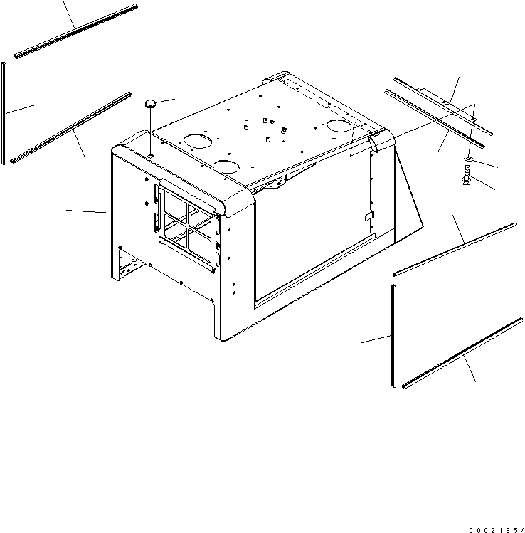 Уплотнение 419-54-21350 KOMATSU