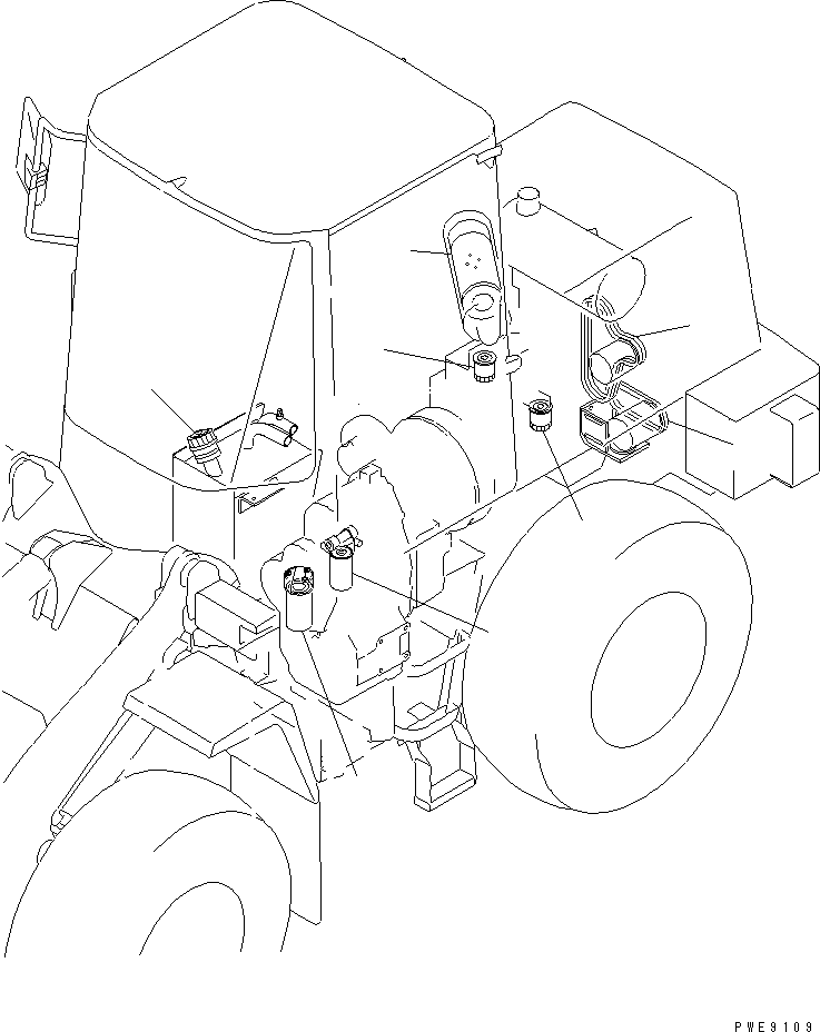 ELEMENT ASS'Y,AIR CLEANER 6731-81-7200 KOMATSU