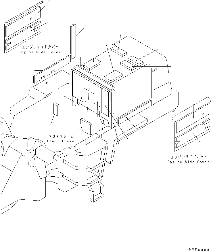 Лист 416-S06-3370 KOMATSU