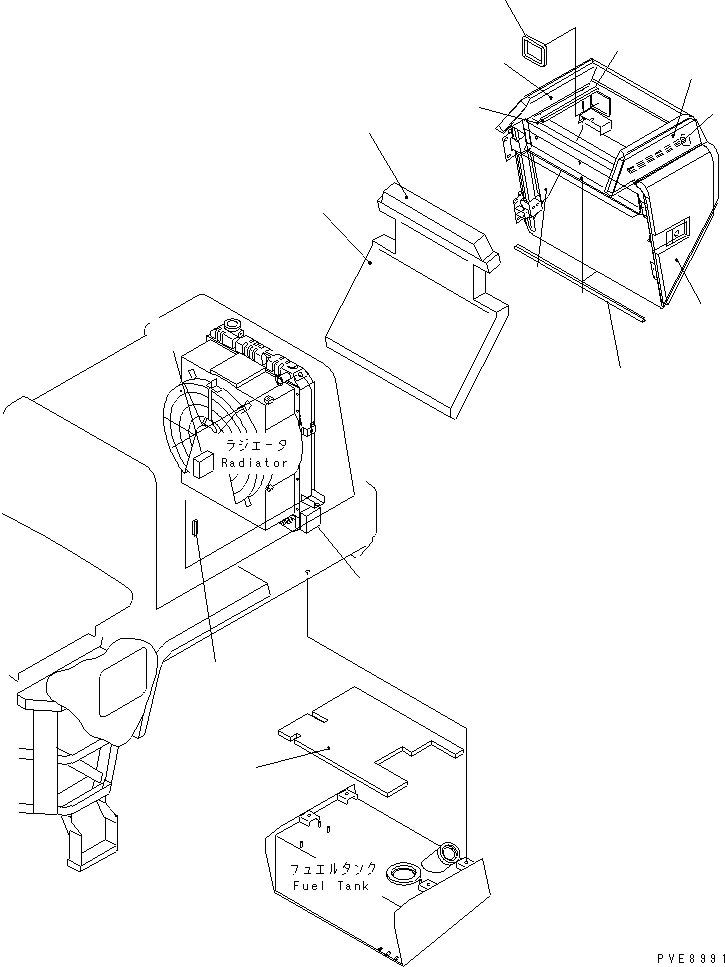 Лист 416-S06-3221 KOMATSU