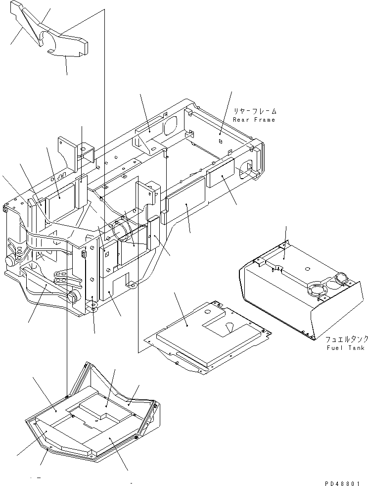 Лист 416-S06-2690 KOMATSU