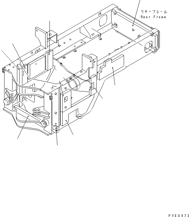 Лист 416-Z97-2730 KOMATSU