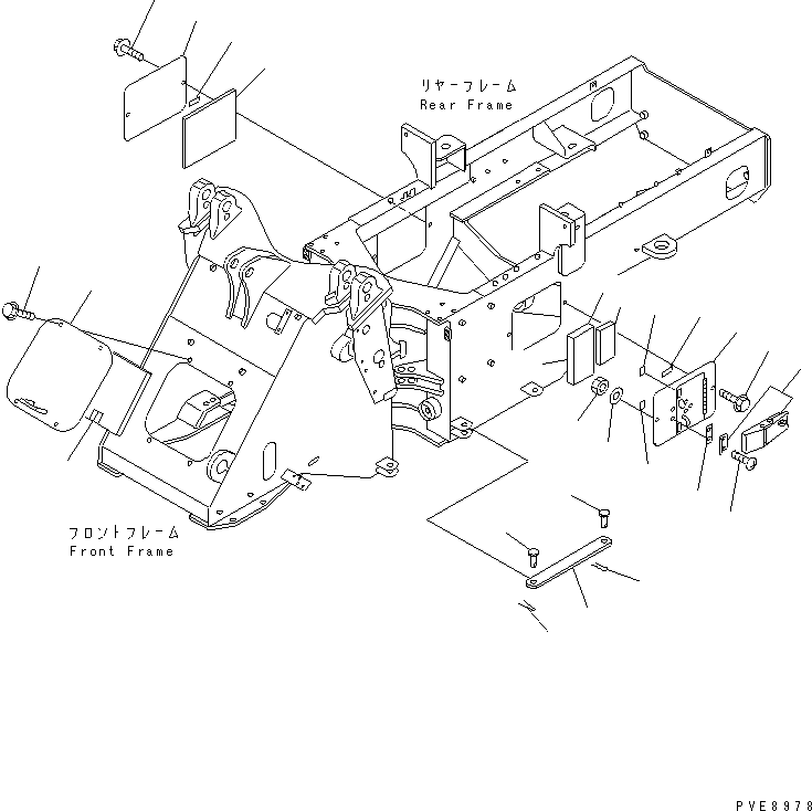 Лист 416-S06-2680 KOMATSU