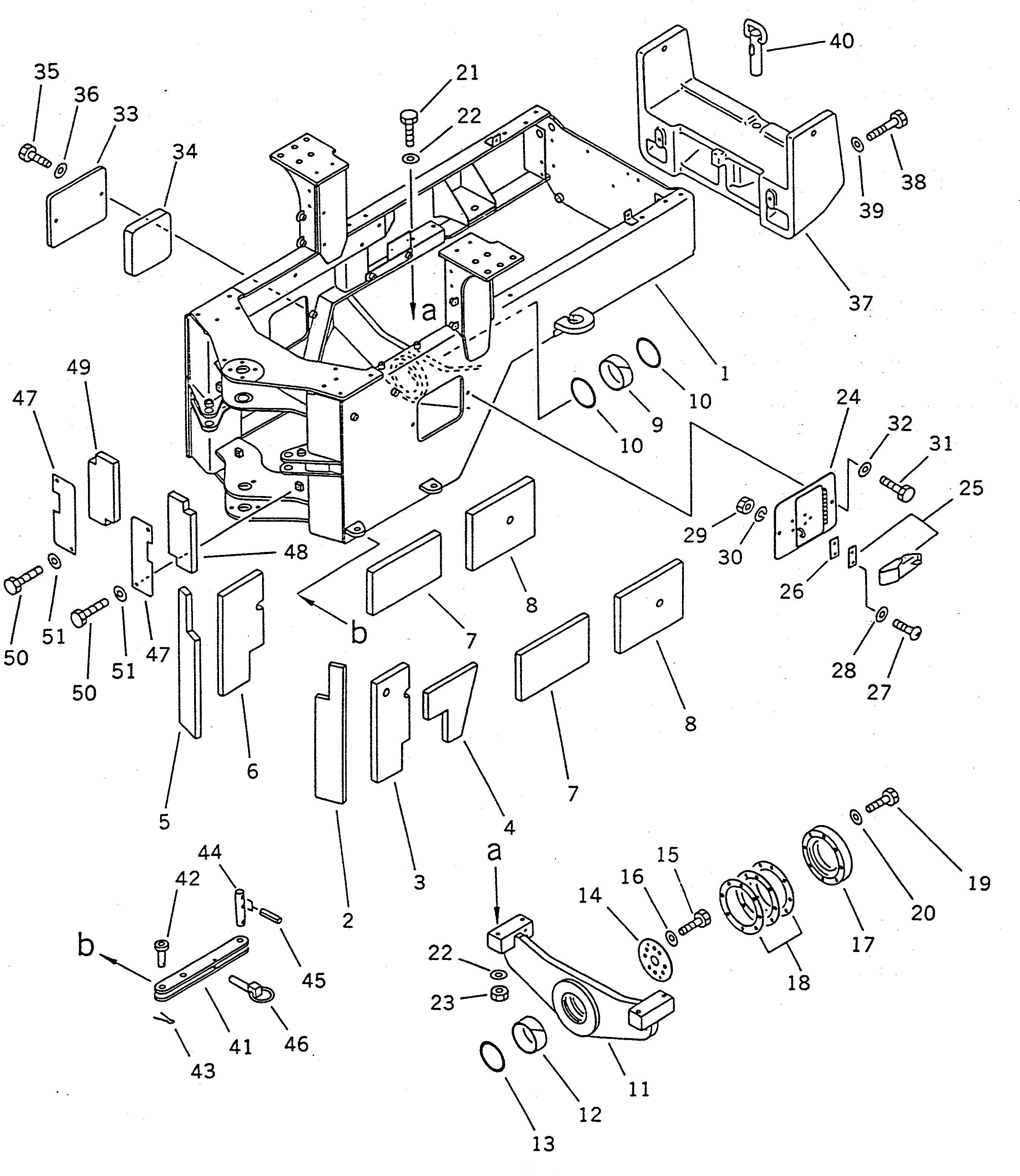 SHEET,L.H. 416-S06-1250 KOMATSU
