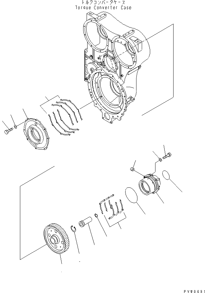 Обойма 42C-13-15230 KOMATSU
