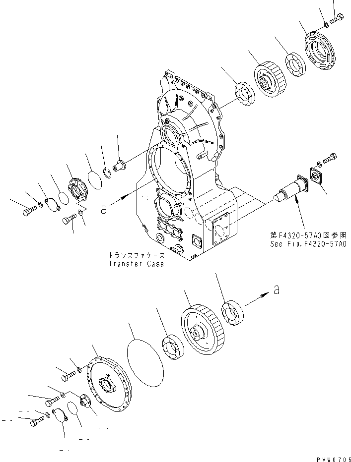 Обойма 42C-15-13151 KOMATSU