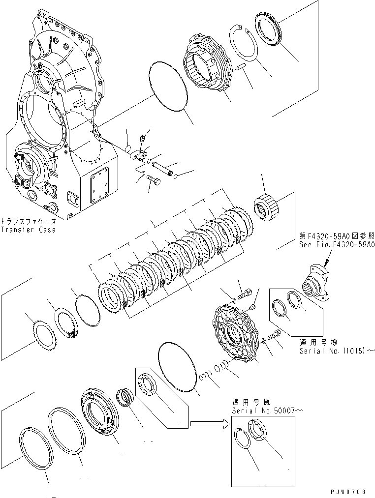 Поршень 42C-32-18341 KOMATSU