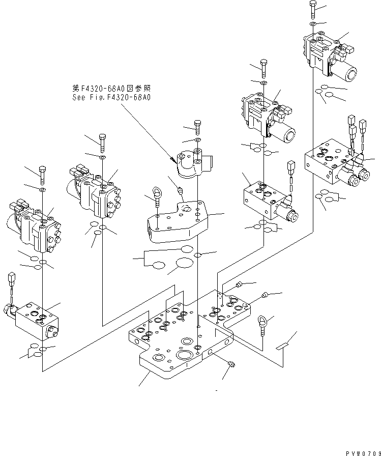 ECMV ASS'Y (42C-15-15701) KOMATSU