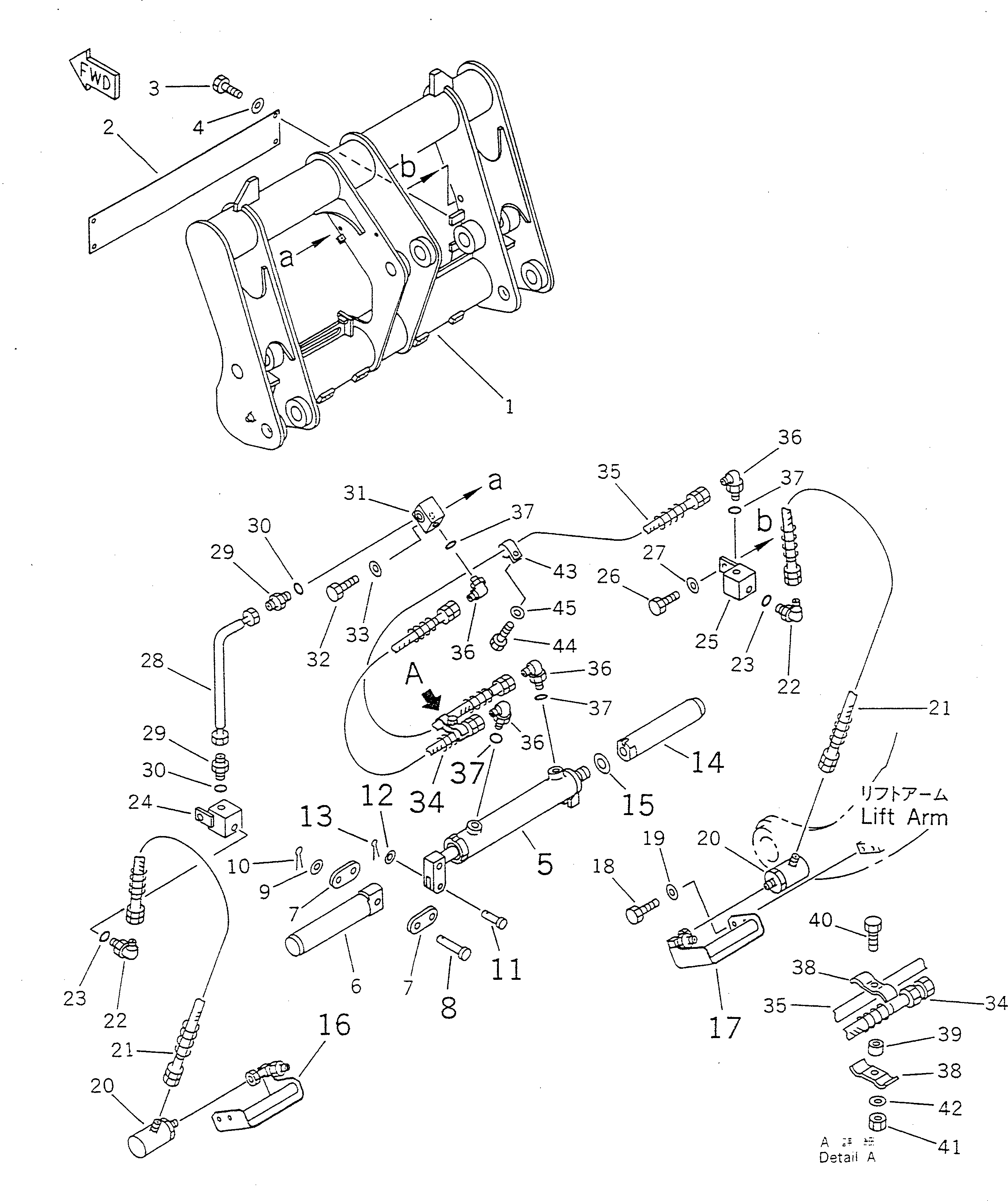 PIN,R.H. (\4\417-879-1200) KOMATSU