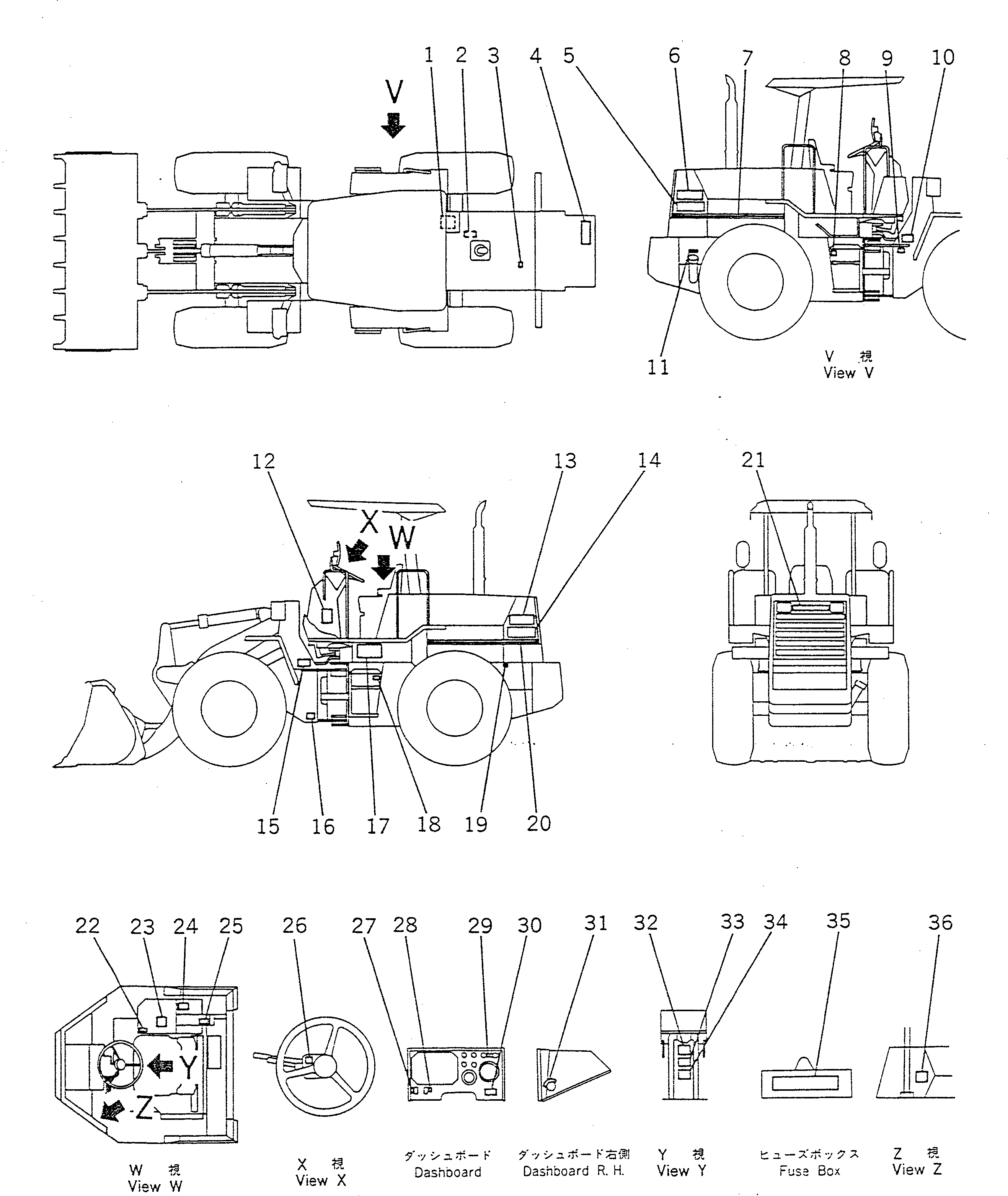 PLATE¤ CAUTION,BRAKE OIL 418-93-11360 KOMATSU