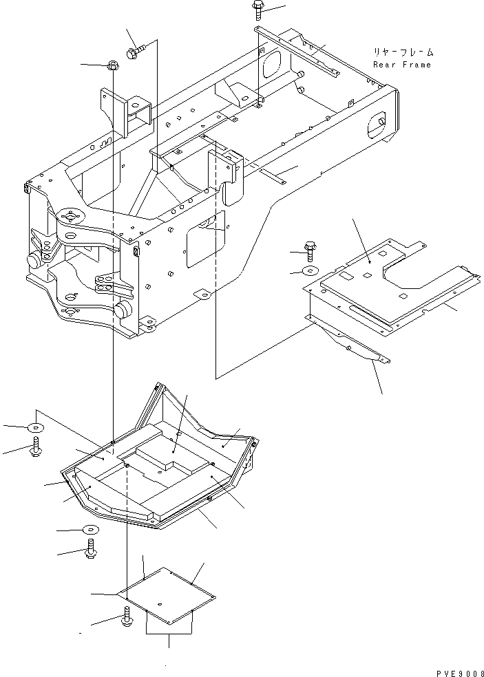 Уплотнение 417-Z97-2260 KOMATSU