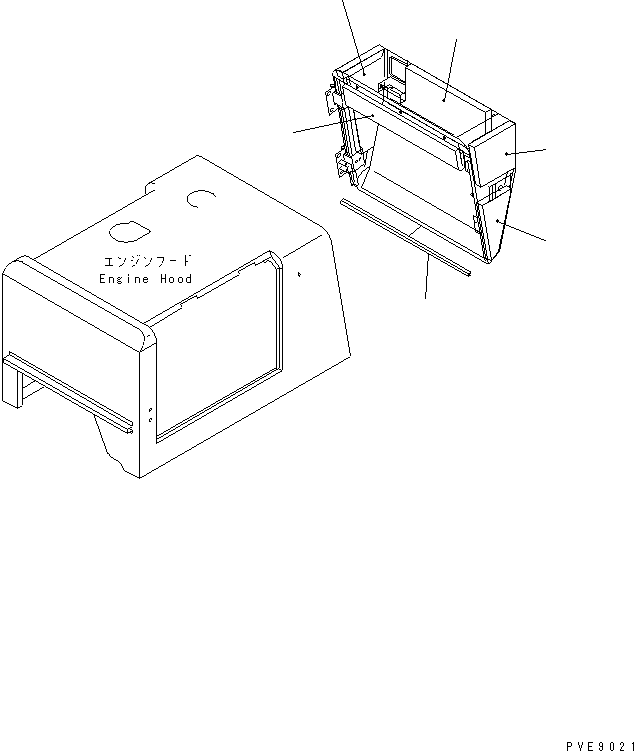 Лист 417-Z97-2391 KOMATSU