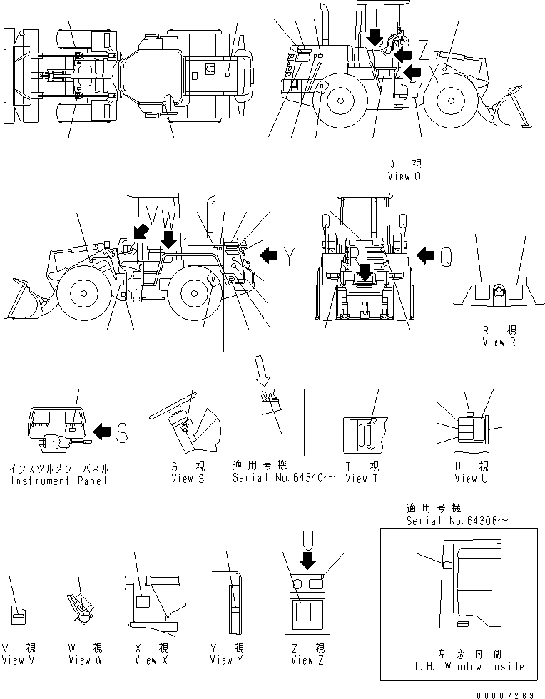 PLATE¤ MARK,(KAISOU) 416-98-22150 KOMATSU