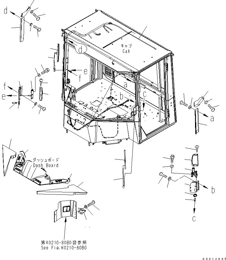Амортизирующая подушка 418-923-3922 KOMATSU