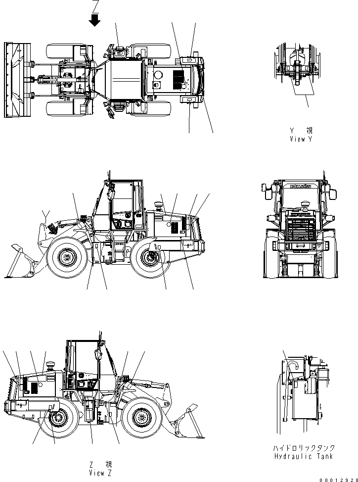 Пластина 417-93-32240 KOMATSU