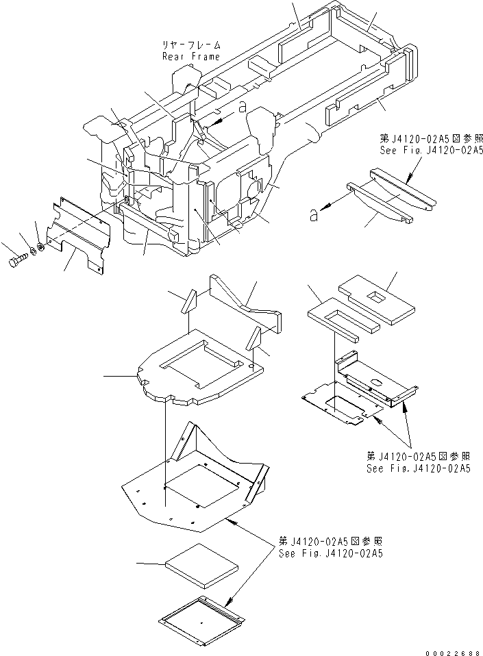 Лист 416-Z97-4940 KOMATSU