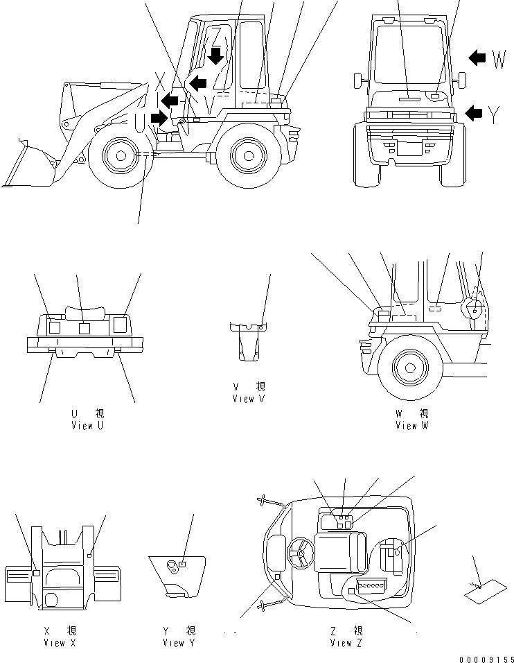 PLATE KIT 42A-93-21140 KOMATSU