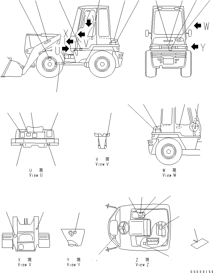PLATE KIT 42A-93-21141 KOMATSU
